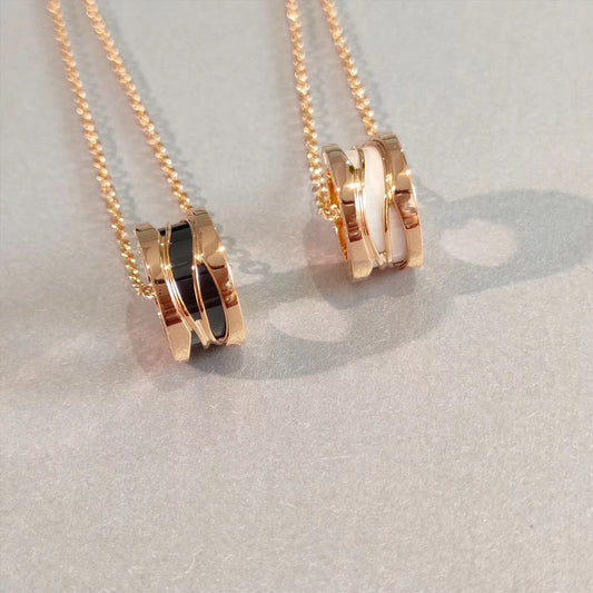 [Star Jewelry]ZERO 1 NECKLACE PINK GOLD